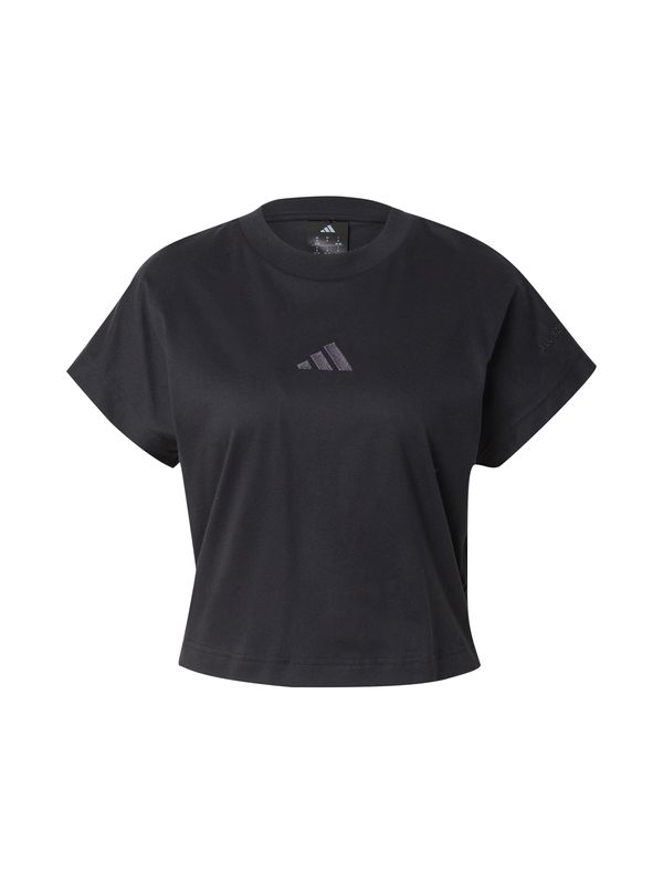 ADIDAS SPORTSWEAR ADIDAS SPORTSWEAR Tehnička sportska majica 'ALL SZN'  crna