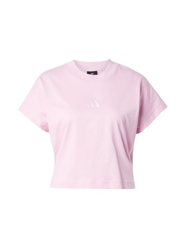 ADIDAS SPORTSWEAR ADIDAS SPORTSWEAR Tehnička sportska majica 'ALL SZN'  roza