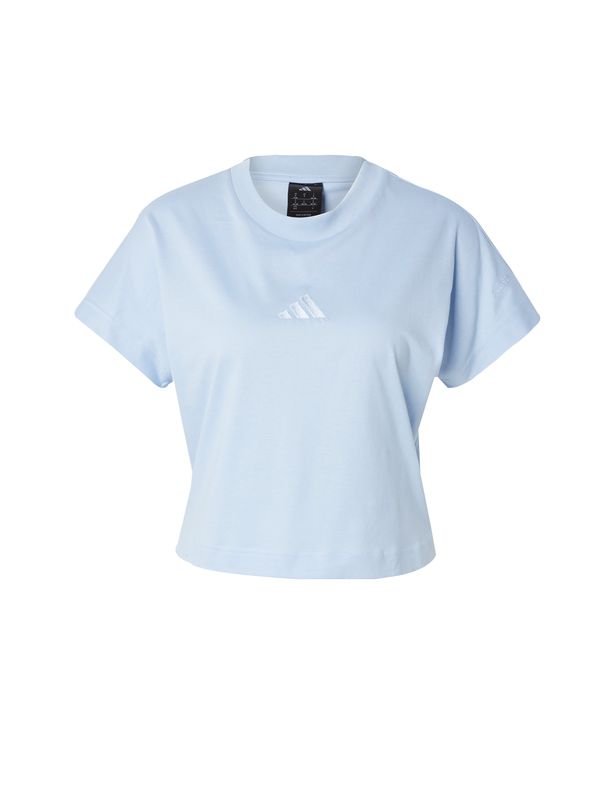 ADIDAS SPORTSWEAR ADIDAS SPORTSWEAR Tehnička sportska majica 'ALL SZN'  svijetloplava / bijela