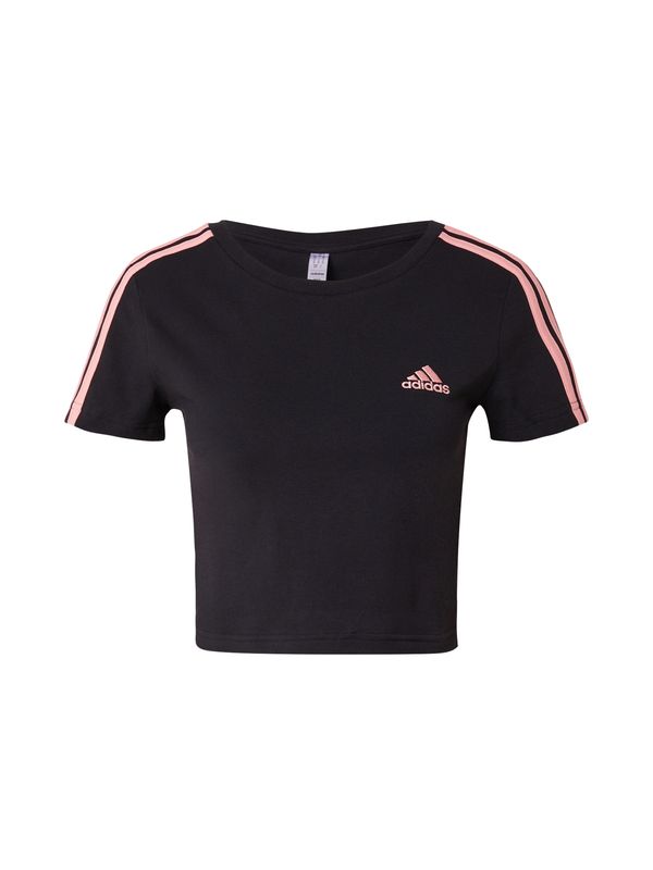 ADIDAS SPORTSWEAR ADIDAS SPORTSWEAR Tehnička sportska majica 'BABY'  losos / crna