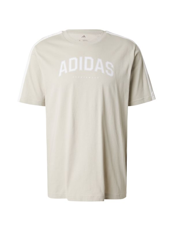 ADIDAS SPORTSWEAR ADIDAS SPORTSWEAR Tehnička sportska majica 'COLLEG'  pastelno zelena / bijela