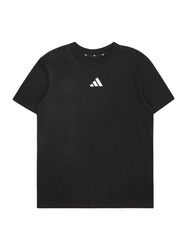 ADIDAS SPORTSWEAR ADIDAS SPORTSWEAR Tehnička sportska majica  crna / bijela