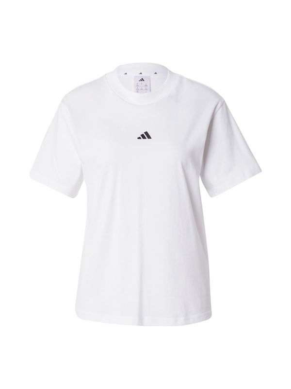 ADIDAS SPORTSWEAR ADIDAS SPORTSWEAR Tehnička sportska majica  crna / bijela