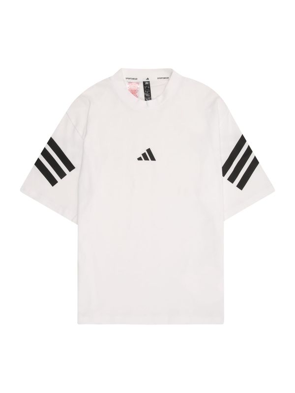 ADIDAS SPORTSWEAR ADIDAS SPORTSWEAR Tehnička sportska majica  crna / bijela