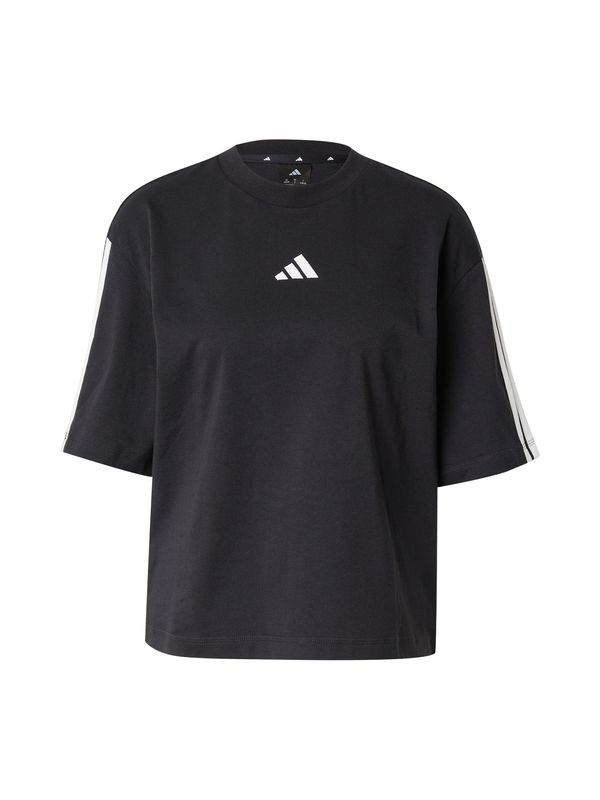 ADIDAS SPORTSWEAR ADIDAS SPORTSWEAR Tehnička sportska majica  crna / bijela