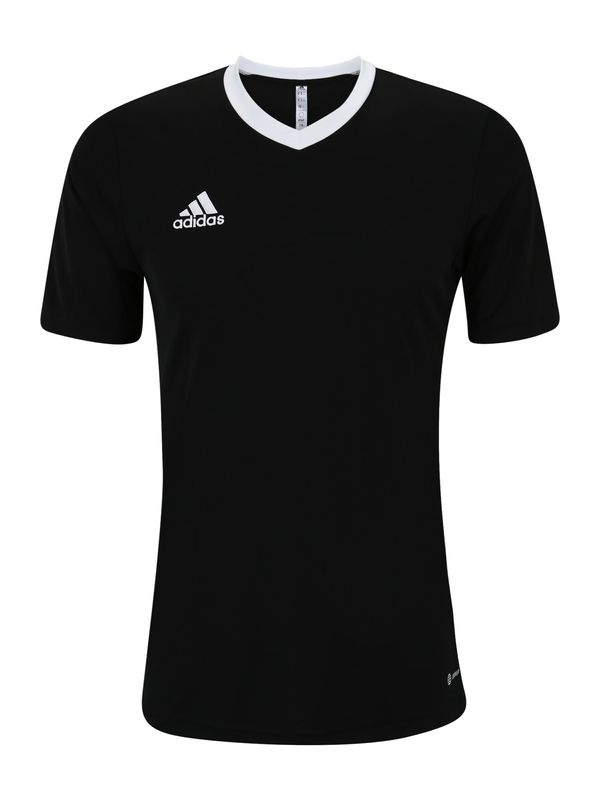 ADIDAS SPORTSWEAR ADIDAS SPORTSWEAR Tehnička sportska majica 'Entrada 22'  crna / bijela