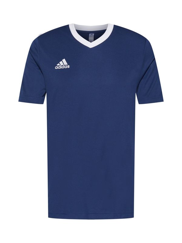 ADIDAS SPORTSWEAR ADIDAS SPORTSWEAR Tehnička sportska majica 'Entrada 22'  mornarsko plava / bijela