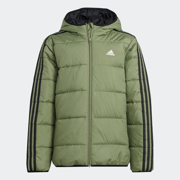 ADIDAS SPORTSWEAR ADIDAS SPORTSWEAR Tehnička sportska majica 'ESSENTIAL'  maslinasta / crna