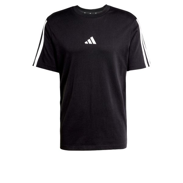 ADIDAS SPORTSWEAR ADIDAS SPORTSWEAR Tehnička sportska majica 'Essentials 3'  crna / bijela