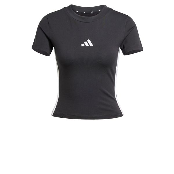 ADIDAS SPORTSWEAR ADIDAS SPORTSWEAR Tehnička sportska majica 'Essentials'  crna / bijela