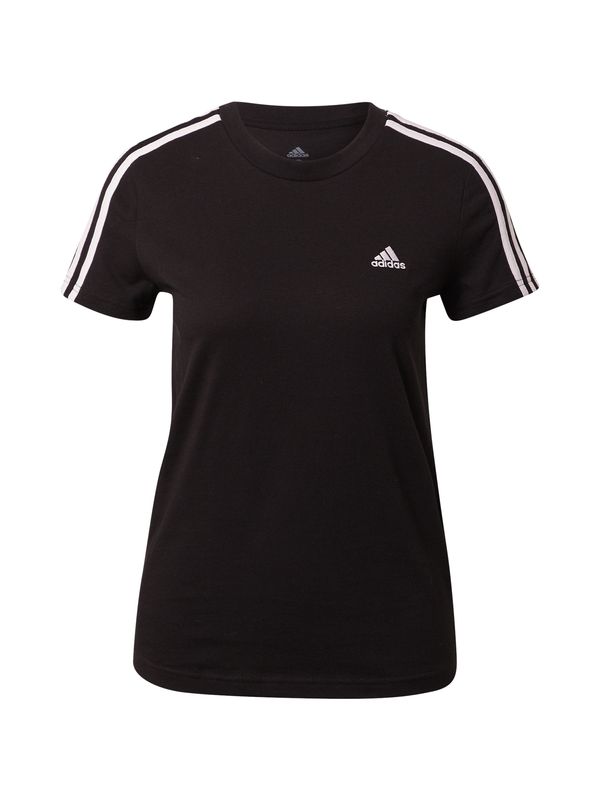 ADIDAS SPORTSWEAR ADIDAS SPORTSWEAR Tehnička sportska majica 'Essentials'  crna / bijela
