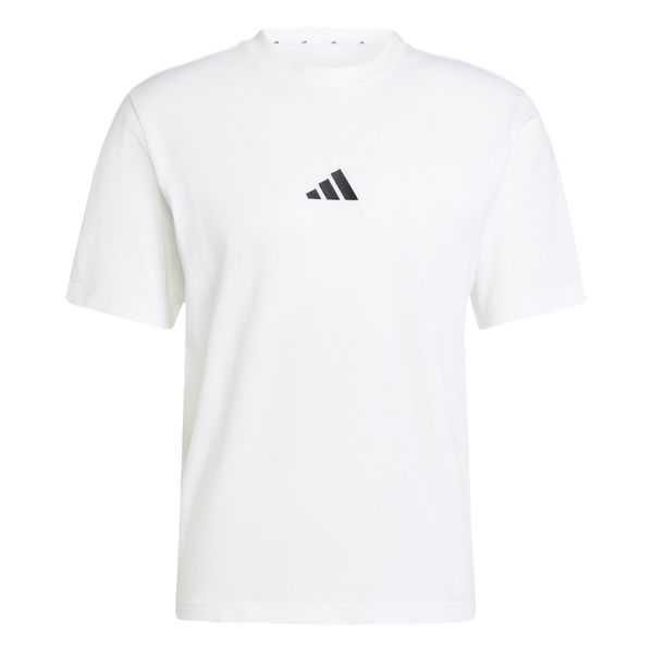 ADIDAS SPORTSWEAR ADIDAS SPORTSWEAR Tehnička sportska majica 'Essentials'  crna / bijela