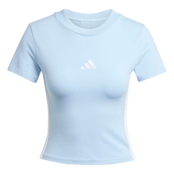 ADIDAS SPORTSWEAR ADIDAS SPORTSWEAR Tehnička sportska majica 'Essentials'  pastelno plava / bijela