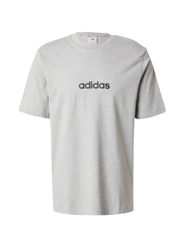 ADIDAS SPORTSWEAR ADIDAS SPORTSWEAR Tehnička sportska majica 'Essentials'  siva / crna