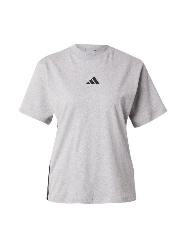 ADIDAS SPORTSWEAR ADIDAS SPORTSWEAR Tehnička sportska majica 'Essentials'  siva / crna