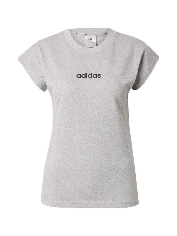 ADIDAS SPORTSWEAR ADIDAS SPORTSWEAR Tehnička sportska majica 'Essentials'  siva melange / crna
