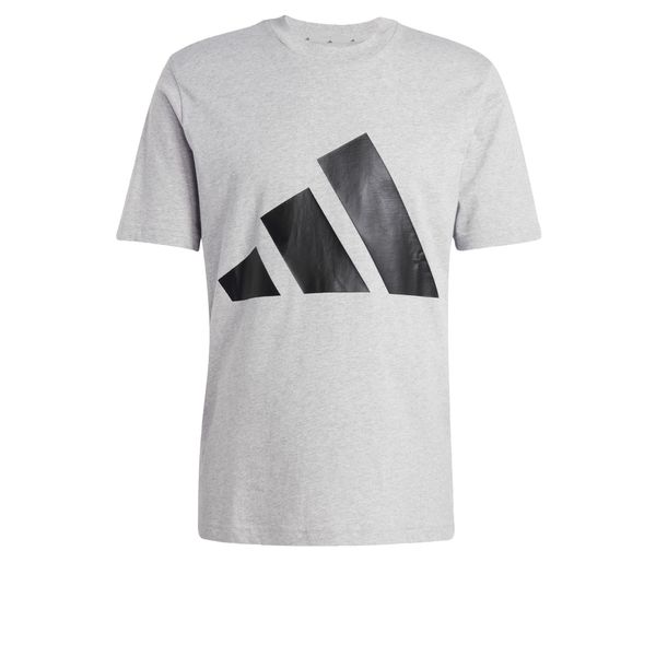 ADIDAS SPORTSWEAR ADIDAS SPORTSWEAR Tehnička sportska majica 'Essentials'  siva melange / crna