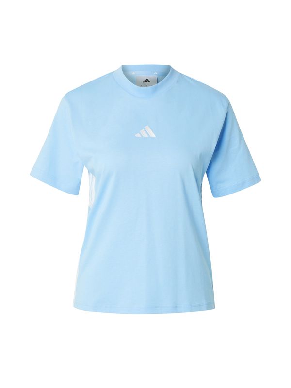 ADIDAS SPORTSWEAR ADIDAS SPORTSWEAR Tehnička sportska majica 'Essentials'  svijetloplava / prljavo bijela