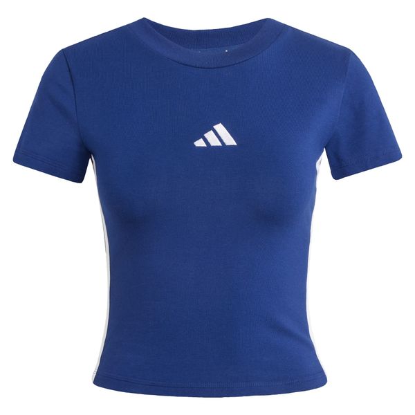 ADIDAS SPORTSWEAR ADIDAS SPORTSWEAR Tehnička sportska majica 'Essentials'  tamno plava / bijela
