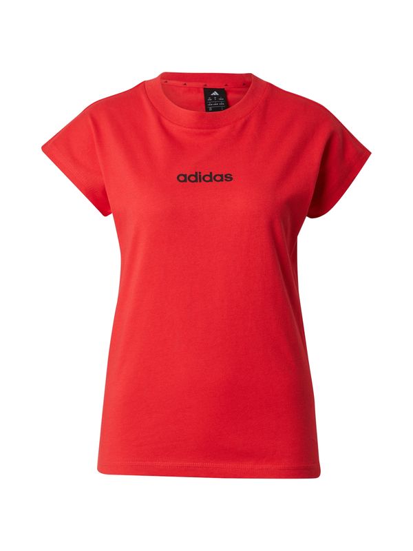 ADIDAS SPORTSWEAR ADIDAS SPORTSWEAR Tehnička sportska majica 'Essentials'  vatreno crvena / crna