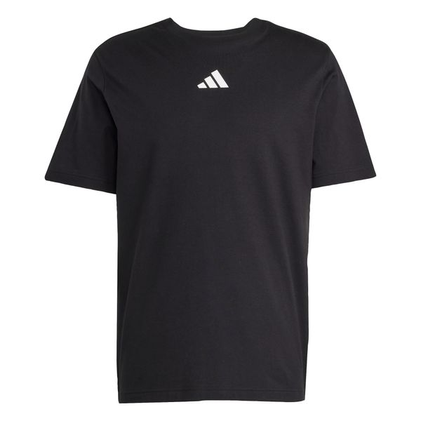 ADIDAS SPORTSWEAR ADIDAS SPORTSWEAR Tehnička sportska majica 'German Engineering'  crna / bijela