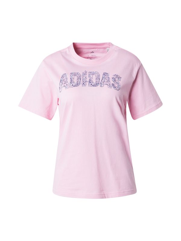 ADIDAS SPORTSWEAR ADIDAS SPORTSWEAR Tehnička sportska majica  indigo / svijetloplava / roza