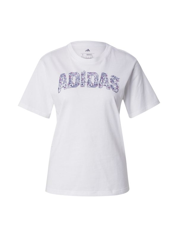 ADIDAS SPORTSWEAR ADIDAS SPORTSWEAR Tehnička sportska majica  ljubičasta / roza / bijela