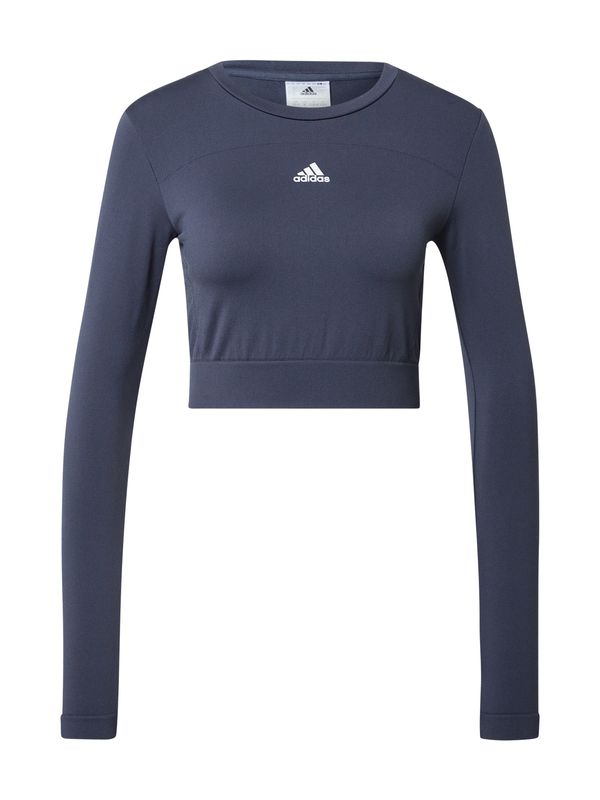 ADIDAS SPORTSWEAR ADIDAS SPORTSWEAR Tehnička sportska majica  mornarsko plava / bijela