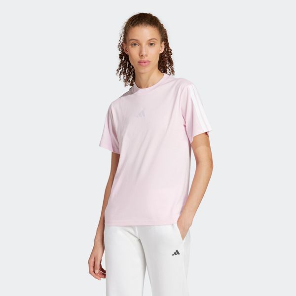 ADIDAS SPORTSWEAR ADIDAS SPORTSWEAR Tehnička sportska majica  roza / bijela