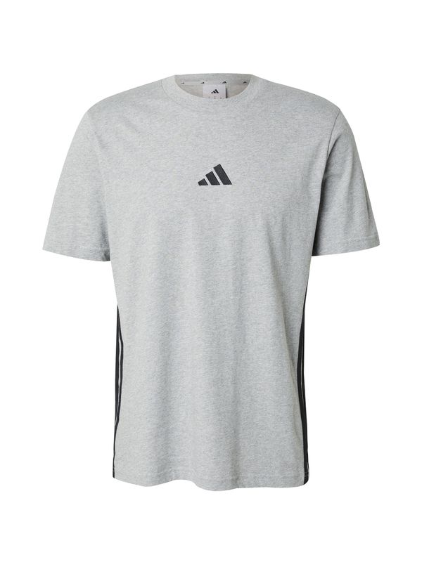 ADIDAS SPORTSWEAR ADIDAS SPORTSWEAR Tehnička sportska majica  siva melange / bijela