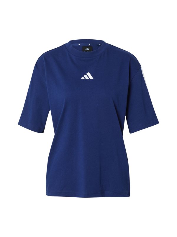 ADIDAS SPORTSWEAR ADIDAS SPORTSWEAR Tehnička sportska majica  tamno plava / bijela