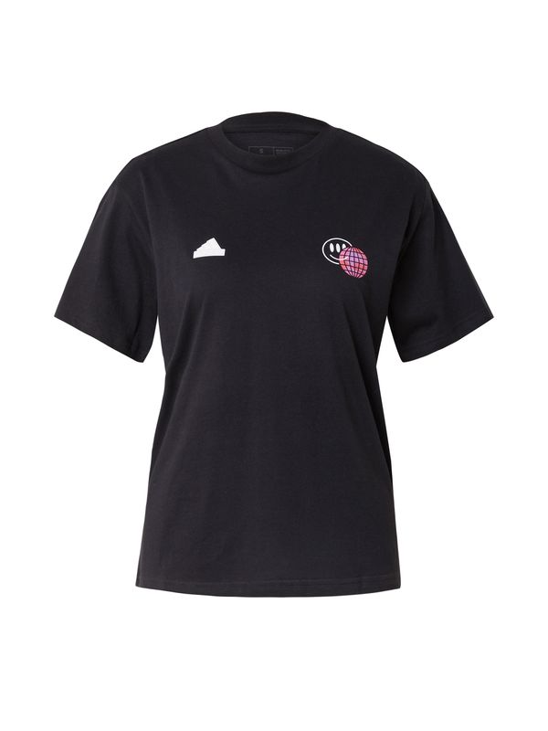 ADIDAS SPORTSWEAR ADIDAS SPORTSWEAR Tehnička sportska majica 'TIRO'  orhideja bijela / svijetloroza / crna / bijela