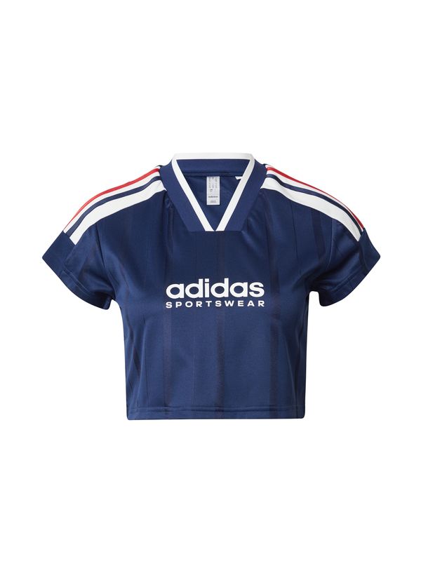 ADIDAS SPORTSWEAR ADIDAS SPORTSWEAR Tehnička sportska majica 'Tiro'  plava / narančasta / crvena / bijela
