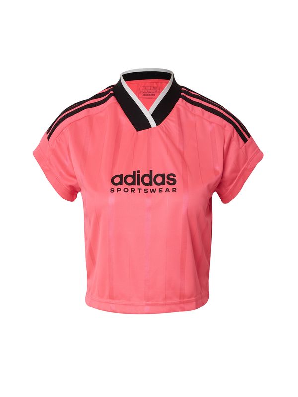 ADIDAS SPORTSWEAR ADIDAS SPORTSWEAR Tehnička sportska majica 'TIRO Q2'  roza / crna / bijela
