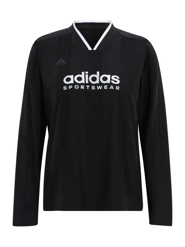 ADIDAS SPORTSWEAR ADIDAS SPORTSWEAR Tehnička sportska majica 'TIRO Q4'  crna / bijela