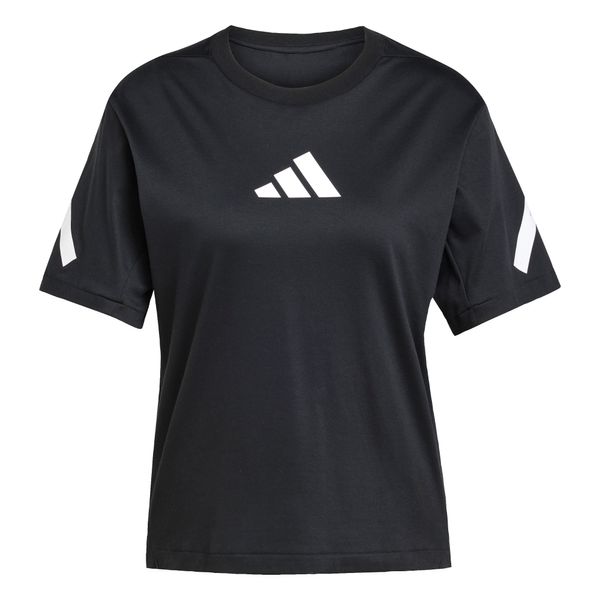 ADIDAS SPORTSWEAR ADIDAS SPORTSWEAR Tehnička sportska majica 'Z.N.E.'  crna / bijela