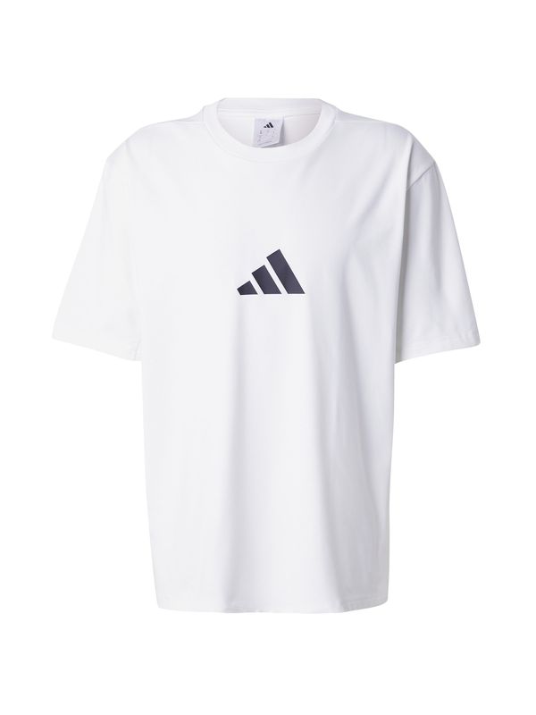 ADIDAS SPORTSWEAR ADIDAS SPORTSWEAR Tehnička sportska majica 'Z.N.E.'  crna / bijela