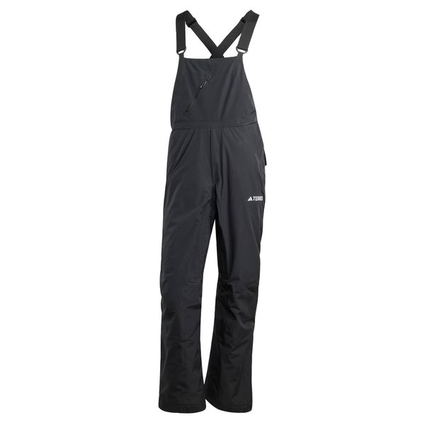 ADIDAS TERREX ADIDAS TERREX Hlače za vanjske uvjete 'Xperior 2L Insulated Bib'  crna / bijela