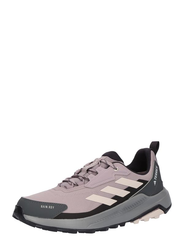 ADIDAS TERREX ADIDAS TERREX Niske cipele 'ANYLANDER'  sivkasto ljubičasta (mauve) / puder roza / crna