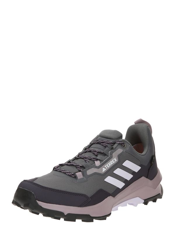 ADIDAS TERREX ADIDAS TERREX Niske cipele 'Ax4'  siva / tamo siva / lila / bijela