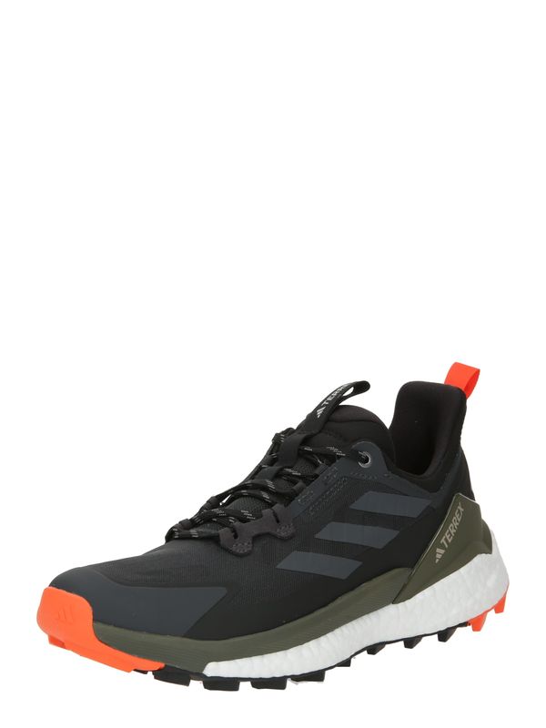 ADIDAS TERREX ADIDAS TERREX Niske cipele 'Free Hiker 2.0'  antracit siva / tamno zelena / narančasta