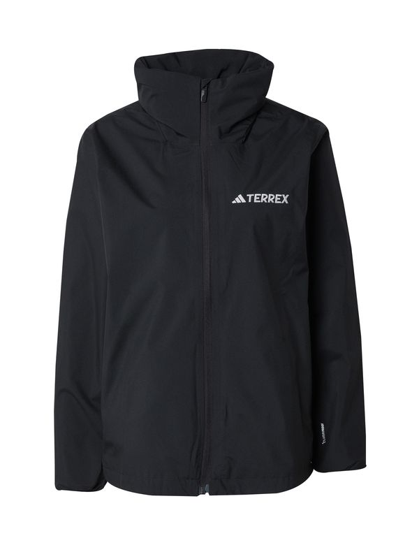ADIDAS TERREX ADIDAS TERREX Outdoor jakna 'ESS'  crna / bijela
