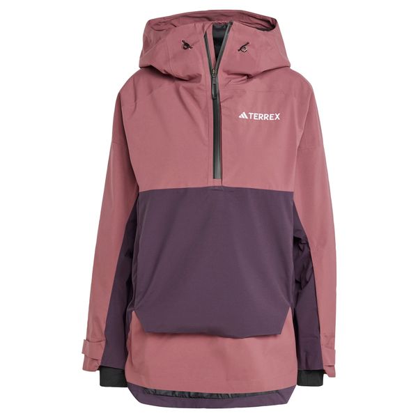 ADIDAS TERREX ADIDAS TERREX Outdoor jakna 'Xperior 2L'  šljiva / lubenica roza / bijela