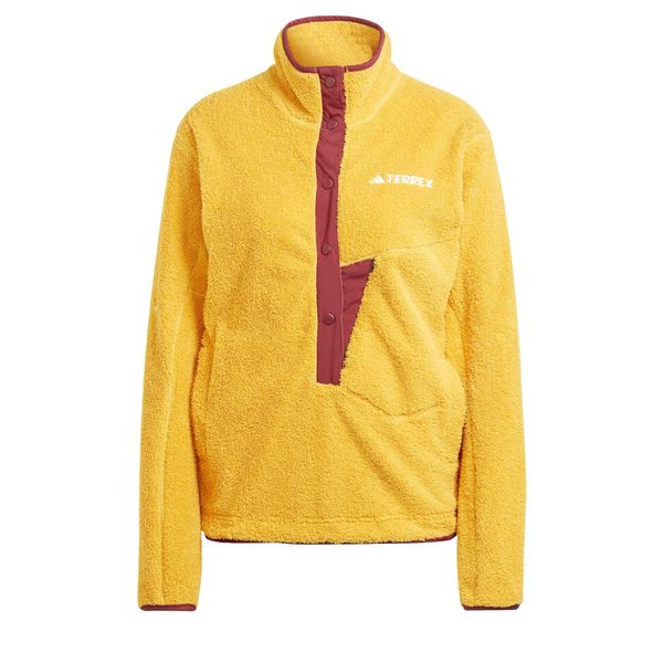 ADIDAS TERREX ADIDAS TERREX Sportska sweater majica 'Xploric'  žuta / boja vina / bijela