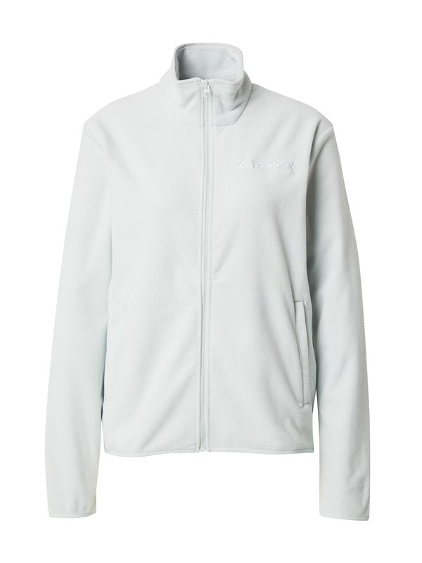 ADIDAS TERREX ADIDAS TERREX Tehnička flis jakna 'ESS'  pastelno zelena