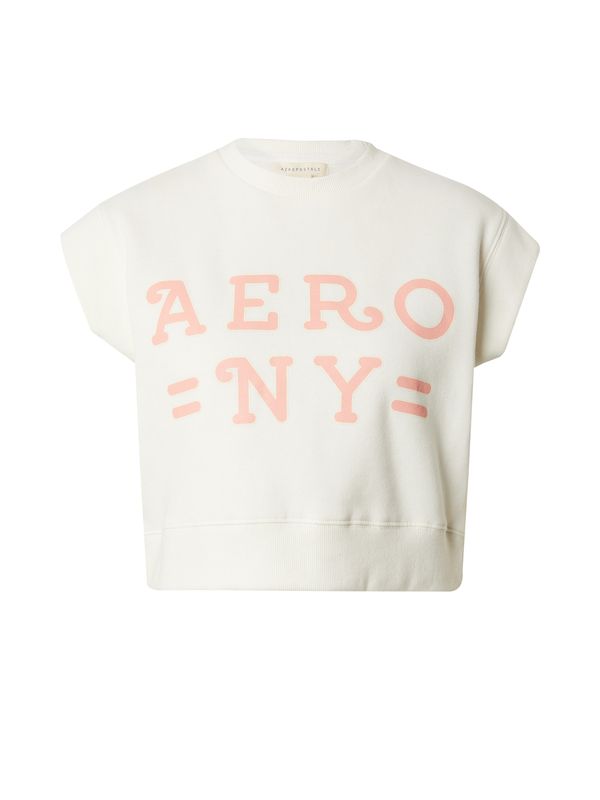 AÉROPOSTALE AÉROPOSTALE Majica 'AERO NY'  marelica / prljavo bijela