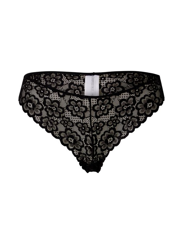 AÉROPOSTALE AÉROPOSTALE Slip 'CHEEKY'  crna