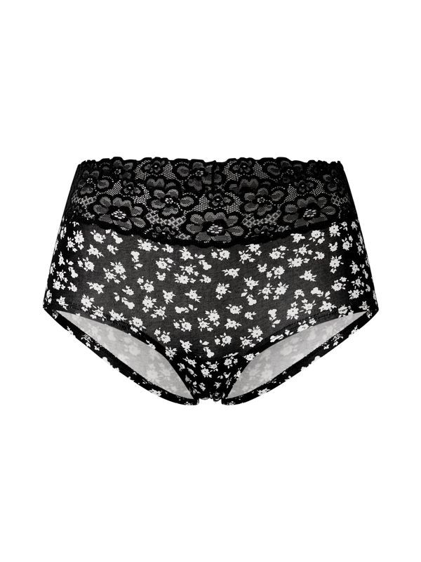 AÉROPOSTALE AÉROPOSTALE Slip  crna / bijela