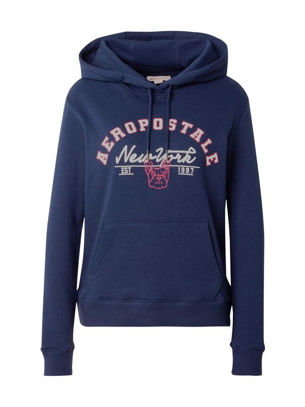 AÉROPOSTALE AÉROPOSTALE Sweater majica  bež / mornarsko plava / roza / crvena