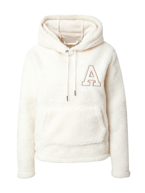 AÉROPOSTALE AÉROPOSTALE Sweater majica  boja devine dlake (camel) / ecru/prljavo bijela / vuneno bijela